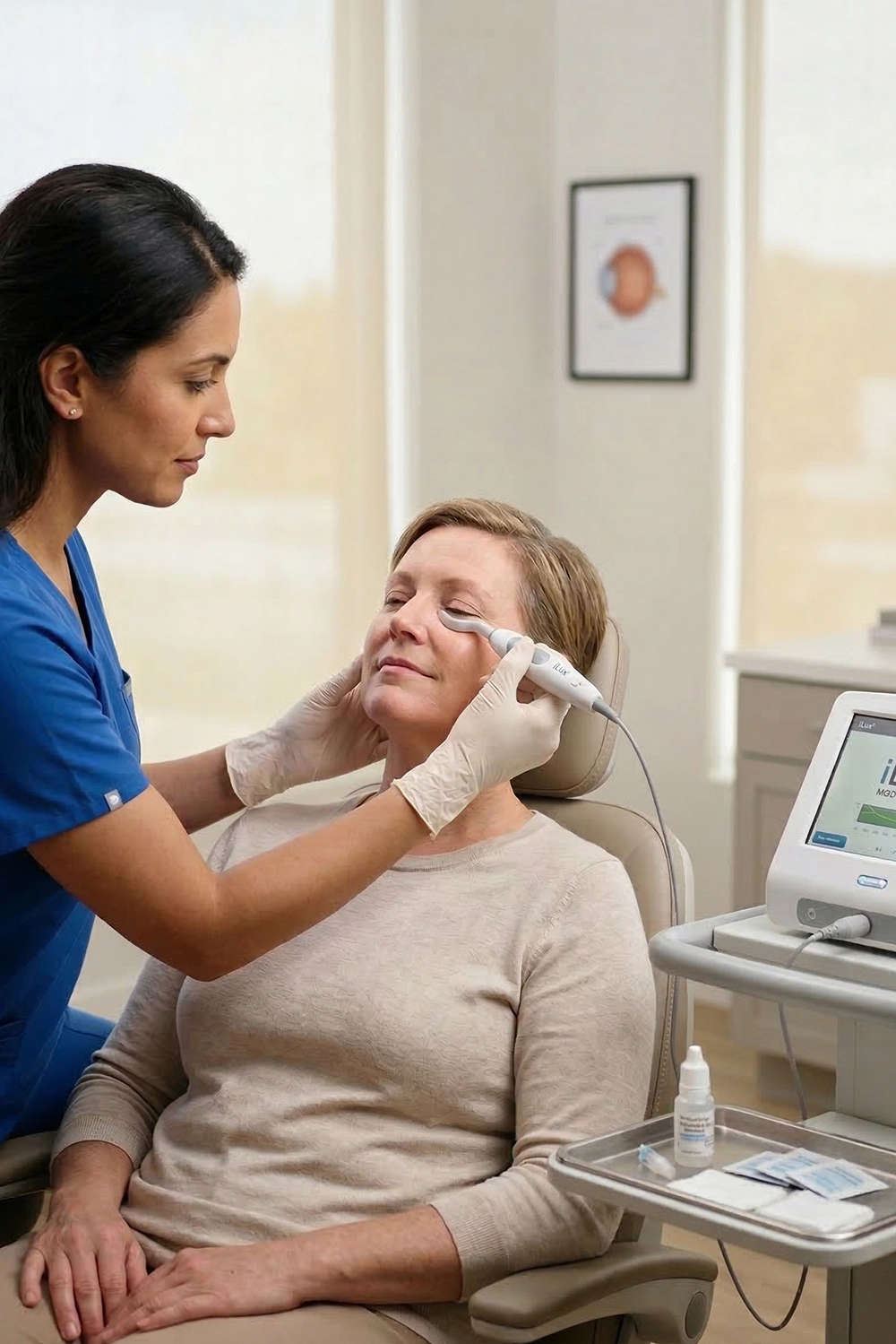 WEBP dry eye therapy